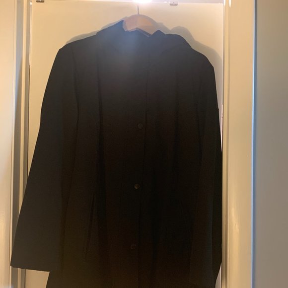 Black DKNY Coat – Make Offer - Picture 1 of 3